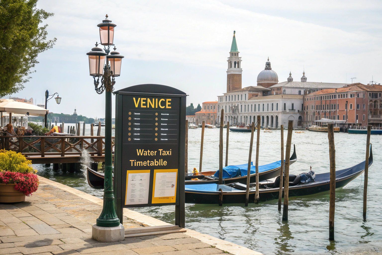 Wassertaxi Venedig Fahrplan